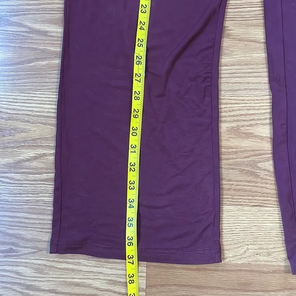 UGG Burgundy Maroon Modal and Elastane Pajama Pants Size Medium - Picture 5 of 7